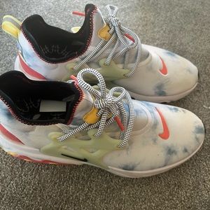Nike React Presto Alien Running Sneakers, Multi, Men's US 9.5